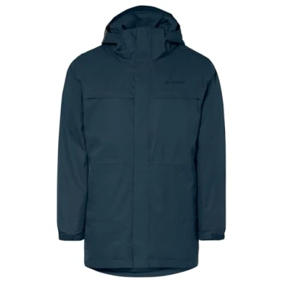 Abbildung von Vaude Escape Padded Parka, Herren, Größe: 50, Dark sea