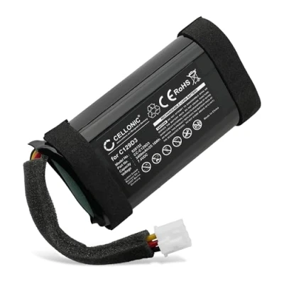 Abbildung von CELLONIC Akku kompatibel mit Bang &amp; Olufsen BeoPlay A1, C129D3 7.4V 3400mAh