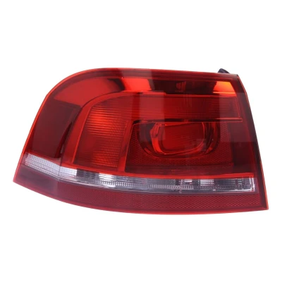 Abbildung von ALKAR 2295118 Rückleuchte links P21W, PY21W, W16W ohne Lampenträger VOLKSWAGEN: Passat B7 Variant, Alltrack