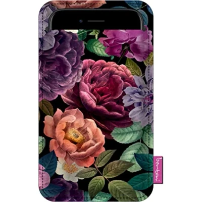 Abbildung von Handytasche bertoni aus Filz für Smartphone z.B. iPhone 14/14 Pro Max/13/13 Pro/12/11/7, Galaxy S23/S22+/S21+/S20 Ultra, Redmi, Pixel Stoff Handy Hülle in zwei Größen (Normal, Enigma)