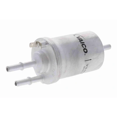 Abbildung von VAICO V10 5674 Kraftstofffilter Leitungsfilter VOLKSWAGEN: Golf 5 Schrägheck, Touran I, Polo IV SKODA: Octavia 2 Combi, Fabia 1 Combi
