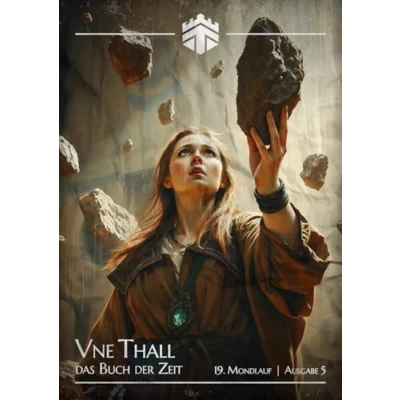 Abbildung von Vne Thall Das Buch der Zeit Ausgabe 5 (Tharanor, 19. Mondlauf) (Tharanor Zeit, Band 5)
