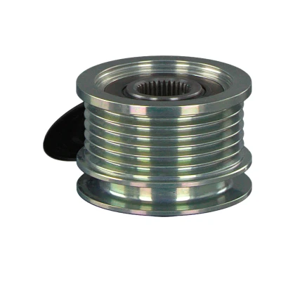 Abbildung von FEBI BILSTEIN 34548 Freilauf Lichtmaschine 45,3 mit Deckel AUDI: A4 B5 Avant, B6 Limousine