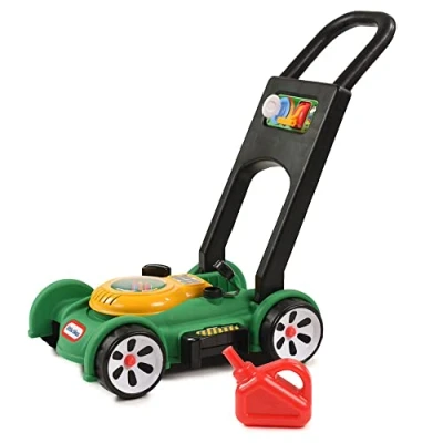 Abbildung von Little Tikes Gas n&#039; Go Mower Realistischer Rasenmäher für das Spielen im Freien Kinderspielzeug den Garten mit mechanischen Geräuschen, beweglichen Gashebel und Benzinkanister. Ab 18 Monaten