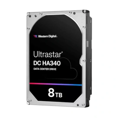 Abbildung von Western Digital Ultrastar 0B47078, 8 TB, 7200 RPM, 256 MB, 3.5, Serial ATA