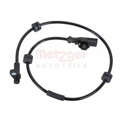 Abbildung von METZGER 09001554 ABS Sensor Hinterachse 2 polig 634mm FORD: FIESTA 6, Ecosport Mk2
