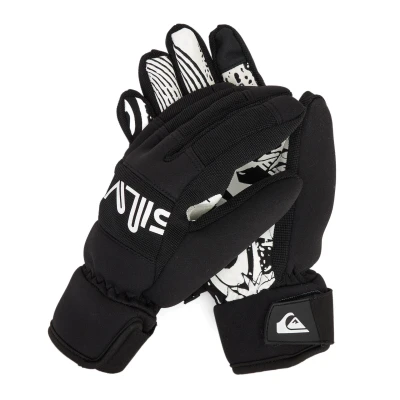 Abbildung von Quiksilver Method Glove Fingerhandschuh, Herren, Größe: Small, True black