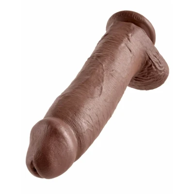 Abbildung von Dildo „12&quot; Cock with Balls“, 30,5 cm