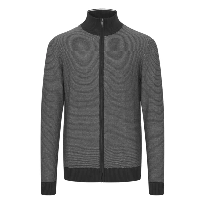 Abbildung von FQ1924 Fqlewis Strickjacke, Herren, Größe: 3XL, Black beauty