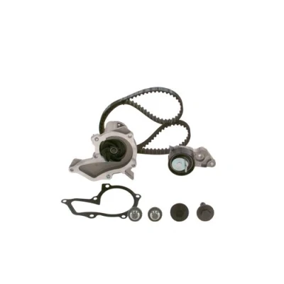 Abbildung von BOSCH 1 987 946 431 Wasserpumpe + Zahnriemensatz 117 FORD: Focus Mk1 Kasten / Kombi, Schrägheck, FIESTA 4, VOLVO: V50, S40 II