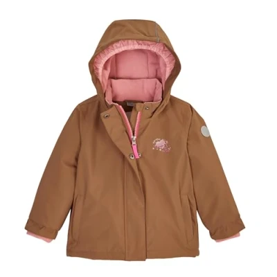 Abbildung von first instinct by killtec Kinder Funktionsjacke/Winterjacke mit Kapuze FIOW 38 MNS JCKT, braun, 110, 42123 000