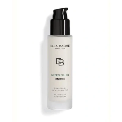 Abbildung von Ella Baché Green Filler Mikro Powerserum 30 ml Anti Aging Falten Serum für eine Straffere Haut Gesichtspflege mit Superfood Wirkstoffen