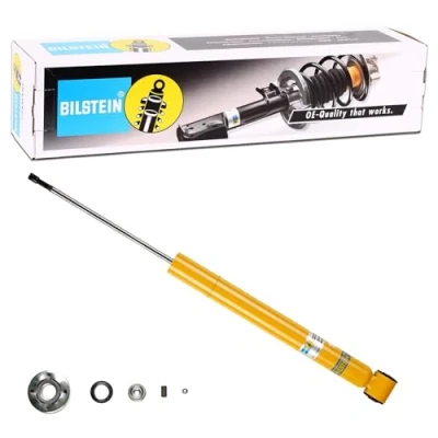 Abbildung von BILSTEIN B6 Performance 24 062596 Stoßdämpfer Hinterachse Gasdruck Einrohr federtragender Dämpfer unten Auge, oben Stift AUDI: A4 B5 Avant