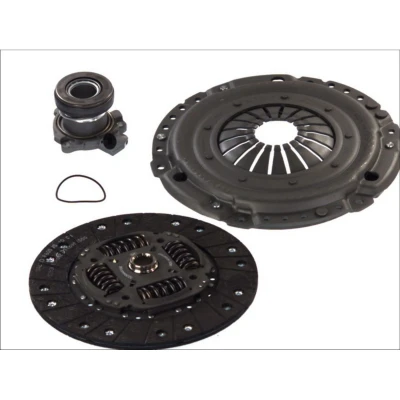 Abbildung von LuK 623 2214 33 Kupplungssatz mit Zentralausrücker Kupplungsscheibe 230 OPEL: Zafira A, Astra G CC, Vectra B CC