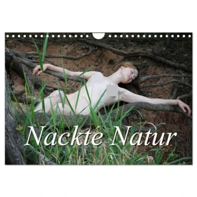 Abbildung von Nackte Natur (Wandkalender 2025 DIN A4 quer), CALVENDO Monatskalender