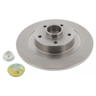 Abbildung von MAPCO 15138 Bremsscheibe Hinterachse 300 11 5 voll mit ABS Sensorring, Radlagersatz RENAULT: LAGUNA 3 Grandtour, 3, Latitude