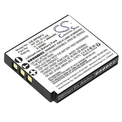 Abbildung von Rechargeable Batterie Kompatibel mit FUJIFILM FinePix F100fd, F60fd, F50fd