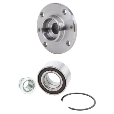 Abbildung von RIDEX 653W0250 Radnabe 4 loch Vorderachse beidseitig FIAT: 500 Schrägheck, C Cabrio, Seicento / 600 FORD: KA Schrägheck