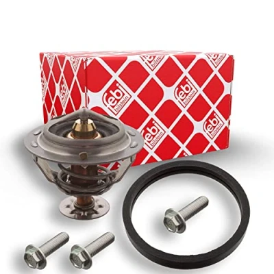 Abbildung von FEBI BILSTEIN 104764 Kühlwasserthermostat 90 mit Dichtung VOLVO: V50, V70 3, S60 II