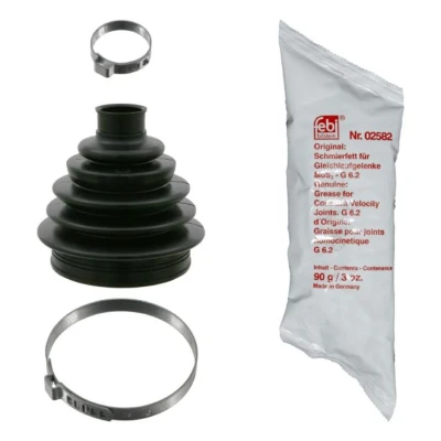 Abbildung von FEBI BILSTEIN 14777 Achsmanschette Vorderachse, radseitig Thermoplast FIAT: Punto II Schrägheck, Idea, Stilo LANCIA: Musa, Ypsilon