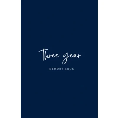 Abbildung von One Line A Day: Three Year Memory Book: Blank Journal for Daily Reflections, 3 Diary Book (Navy)