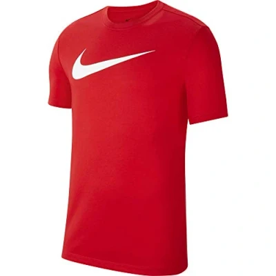 Abbildung von Nike Performance Tshirt print für Kinder, Größe: XS, Rotweiss