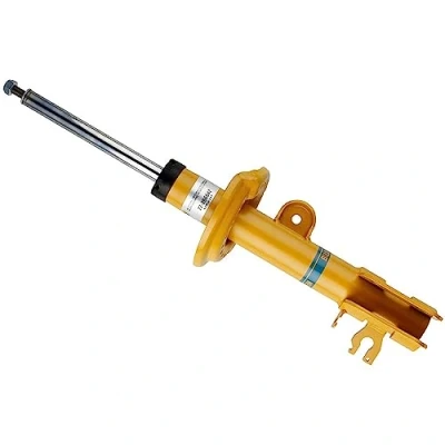 Abbildung von BILSTEIN B6 Performance 22 266842 Stoßdämpfer Vorderachse links Gasdruck Zweirohr Federbein oben Stift, unten Schelle JEEP: Renegade SUV, FIAT: 500X