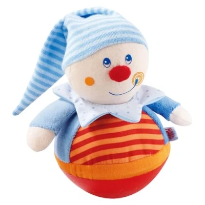 Abbildung von HABA Stehauffigur Kasper Spielzeug für Kinder, Größe: One Size, Multi coloured