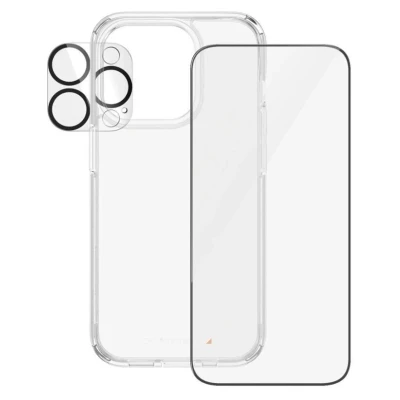 Abbildung von PanzerGlass™ 3 in 1 Set für das iPhone 15 Pro