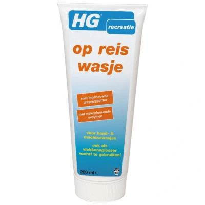 Abbildung von HG Reise Waschmittel 200ml Ideal für unterwegs