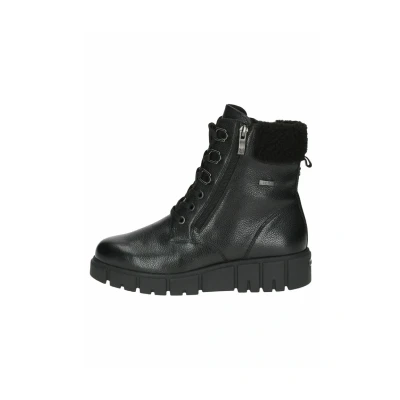 Abbildung von Caprice Snowboot/Winterstiefel, Damen, Größe: 38, Black nappa Schuhe