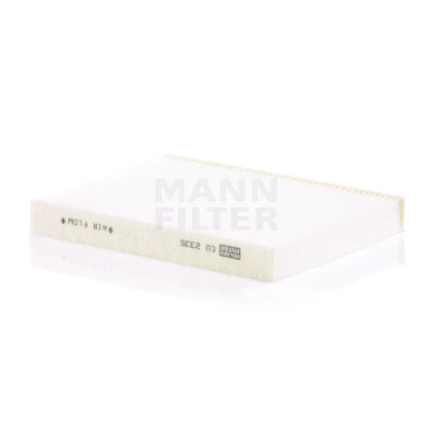 Abbildung von MANN FILTER CU 2335 Innenraumfilter Partikelfilter 215 164 25 FIAT: Doblo I Kombi, Cargo, Punto II Schrägheck, LANCIA: Ypsilon II, Musa