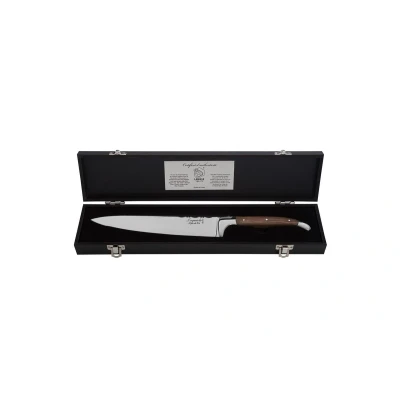 Abbildung von Laguiole Style de Vie Kochmesser Olivenholz in Geschenkbox
