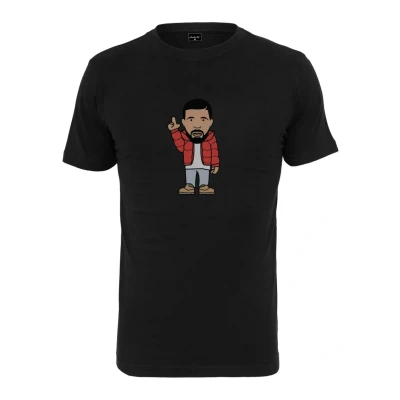 Abbildung von Mister TEE Kanada Sketch Tshirt print, Herren, Größe: Large, Black