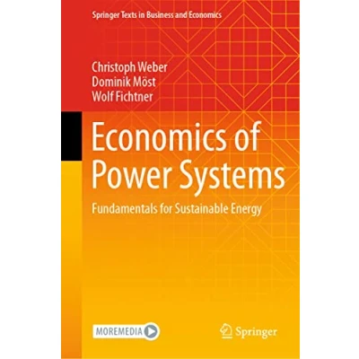 Abbildung von Economics of Power Systems: Fundamentals for Sustainable Energy (Springer Texts in Business and Economics)