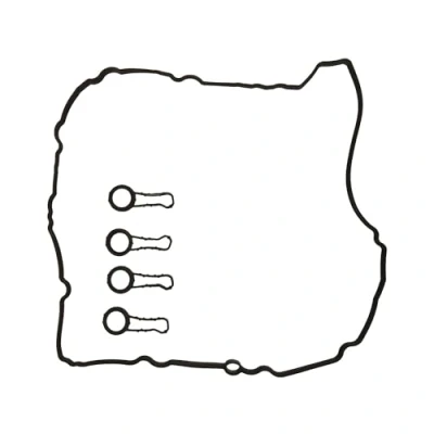 Abbildung von Dichtungssatz, Zylinderkopfhaube SWAG 20 10 7526