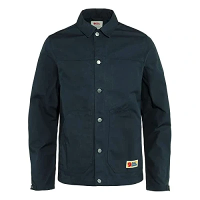 Abbildung von Fjallraven 87006 555 Vardag Jacket M Herren Dark Navy Größe XXL