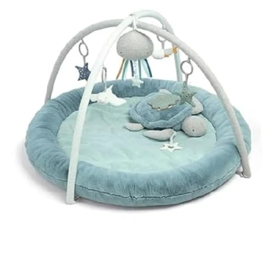 Abbildung von Mamas &amp; Papas „Welcome To The World“ Spielmatte, Blau