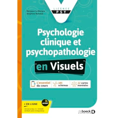 Abbildung von Psychologie clinique et psychopathologie: Les fondamentaux en visuels (licence)