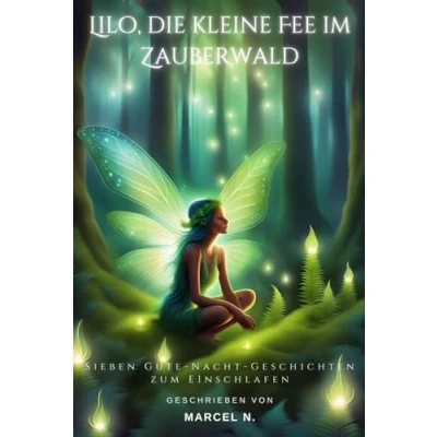 Abbildung von Lilo, die kleine Fee im Zauberwald Gute Nacht Geschichten für Kinder: Sieben zum Einschlafen