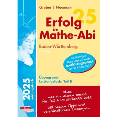 Abbildung von Erfolg im Mathe Abi 2025 Leistungsfach Teil B Baden Württemberg