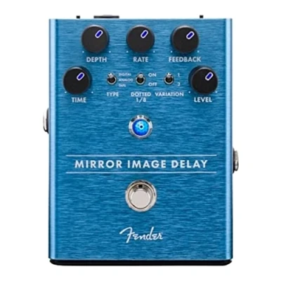 Abbildung von Fender &#039;Mirror Image Delay&#039; Guitar Effects Pedal