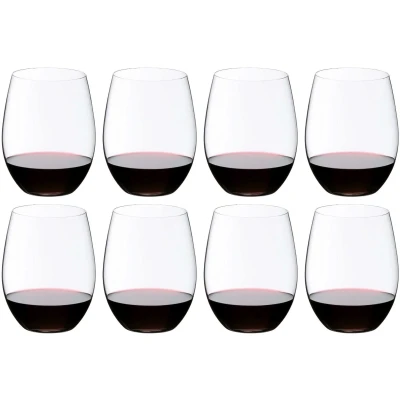 Abbildung von Riedel Rote Weingläser O Wine Cabernet / Merlot 8 Stücke