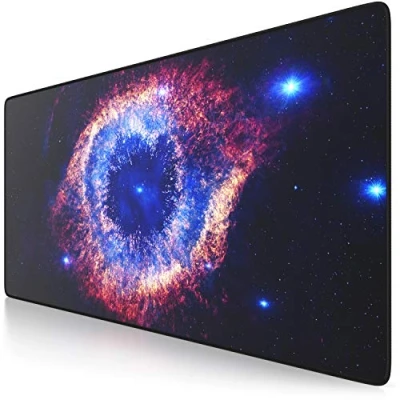 Abbildung von CSL XXL Speed Gaming Mauspad Titanwolf 900 x 400mm Mousepad Tischunterlage Large Size verbessert Präzision und Geschwindigkeit Supernova