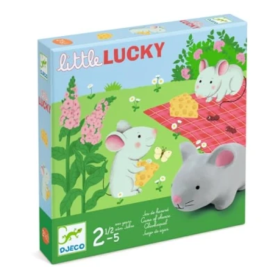 Abbildung von Djeco Toddler Spiele Little Lucky Kinderspiel #DJ08560