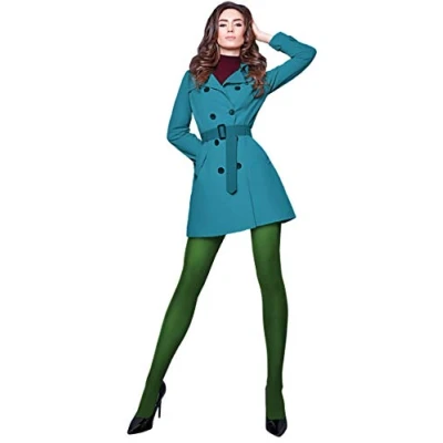 Abbildung von Giulia Feinstrumpfhose Samba 40 deep green M DEN (1 St)