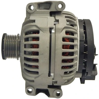 Abbildung von HELLA 8EL 012 426 031 Lichtmaschine 14V 200A MERCEDES BENZ: Vito Bus, Mixto, Sprinter 3.5 T Kastenwagen