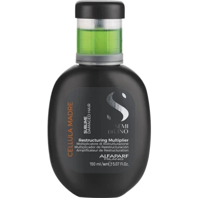 Abbildung von Alfaparf Milano Semi Di Lino Cellula Madre Rescructuring Multiplier 150 ml