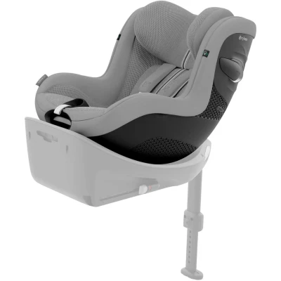 Abbildung von CYBEX Gold Kinder Autositz Sirona G i Size Plus, Ohne Base, Ab ca. 3 Monaten bis 4 Jahre, Max. 19 kg, 61 105 cm (Ab Geburt / 40 mit Neugeboreneneinlage), Stone Grey