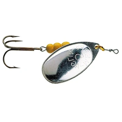 Abbildung von Spinner Mepps Aglia Silber Gr.2 4,50g